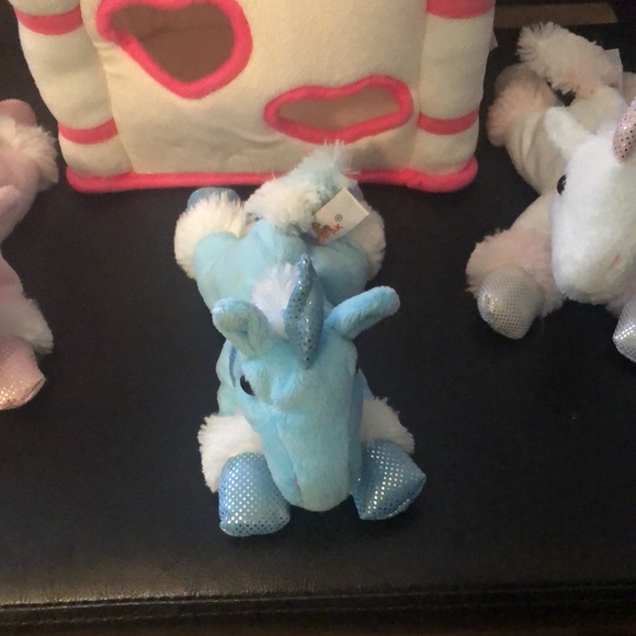 Unipak Pink Princess Castle Plush Home and Stuffed Toys - Picture 4 of 5